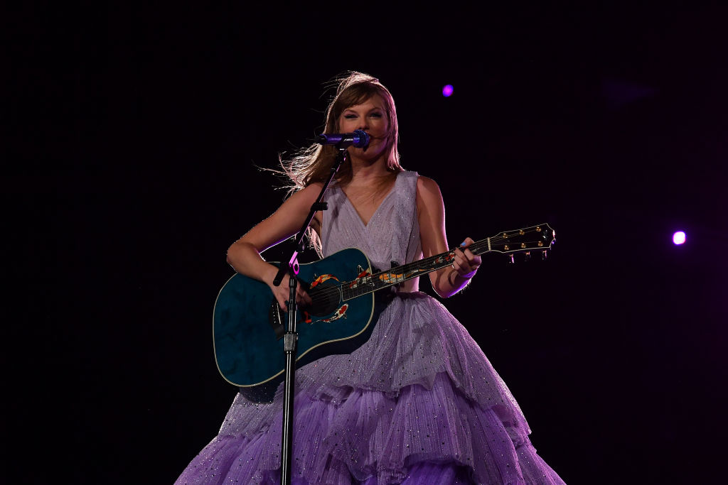 Taylor Swift en concert en Argentine