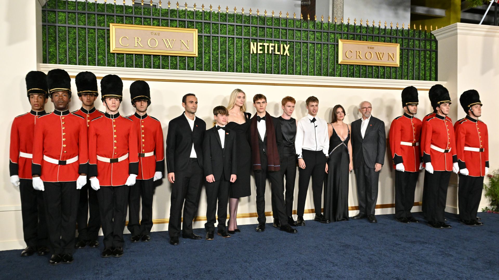 Khalid Abdalla, Fflyn Edwards, Elizabeth Debicki, Rufus Kampa, Luther Ford, Ed McVey, Meg Bellamy, Jonathan Pryce