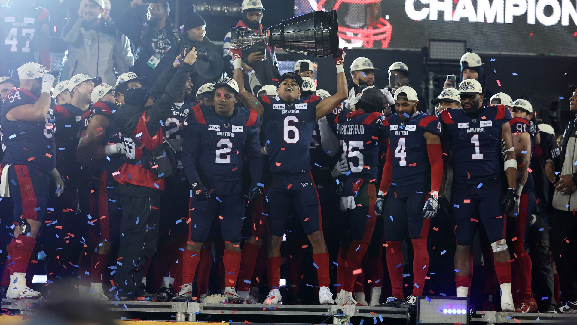 La victoire des Alouettes de Montréal en 12 images saisissantes! Ton