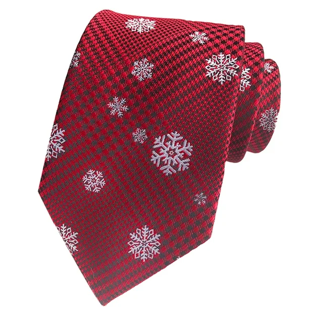 Cravate de Noël à la mode