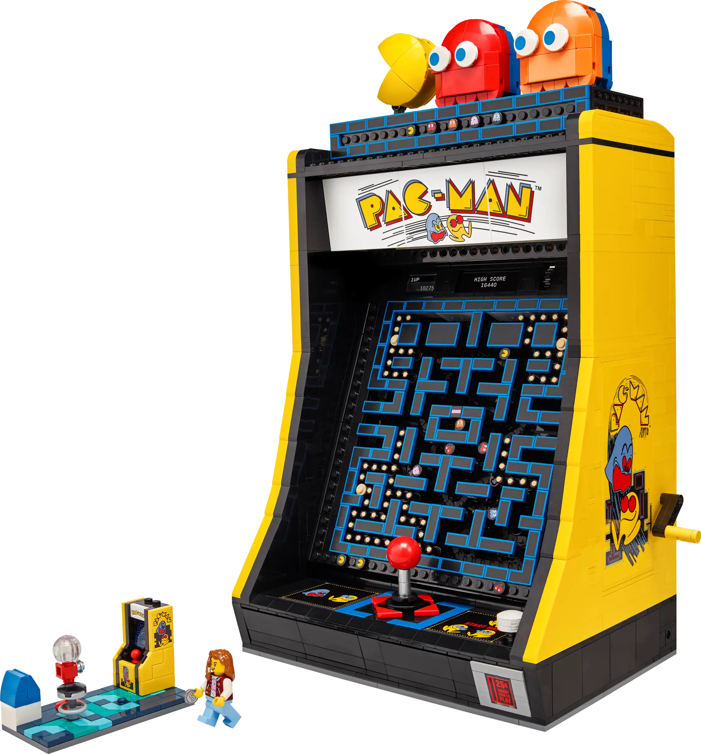 L'arcade PAC-MAN