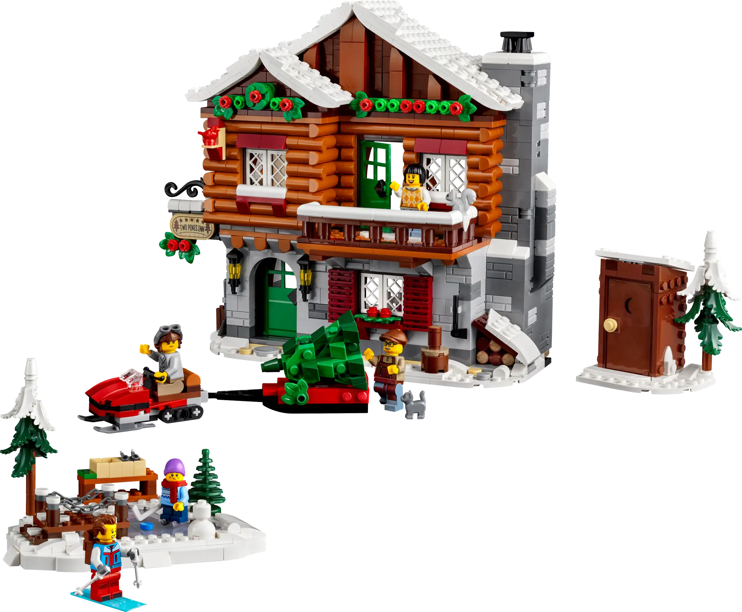 Le chalet Alpin