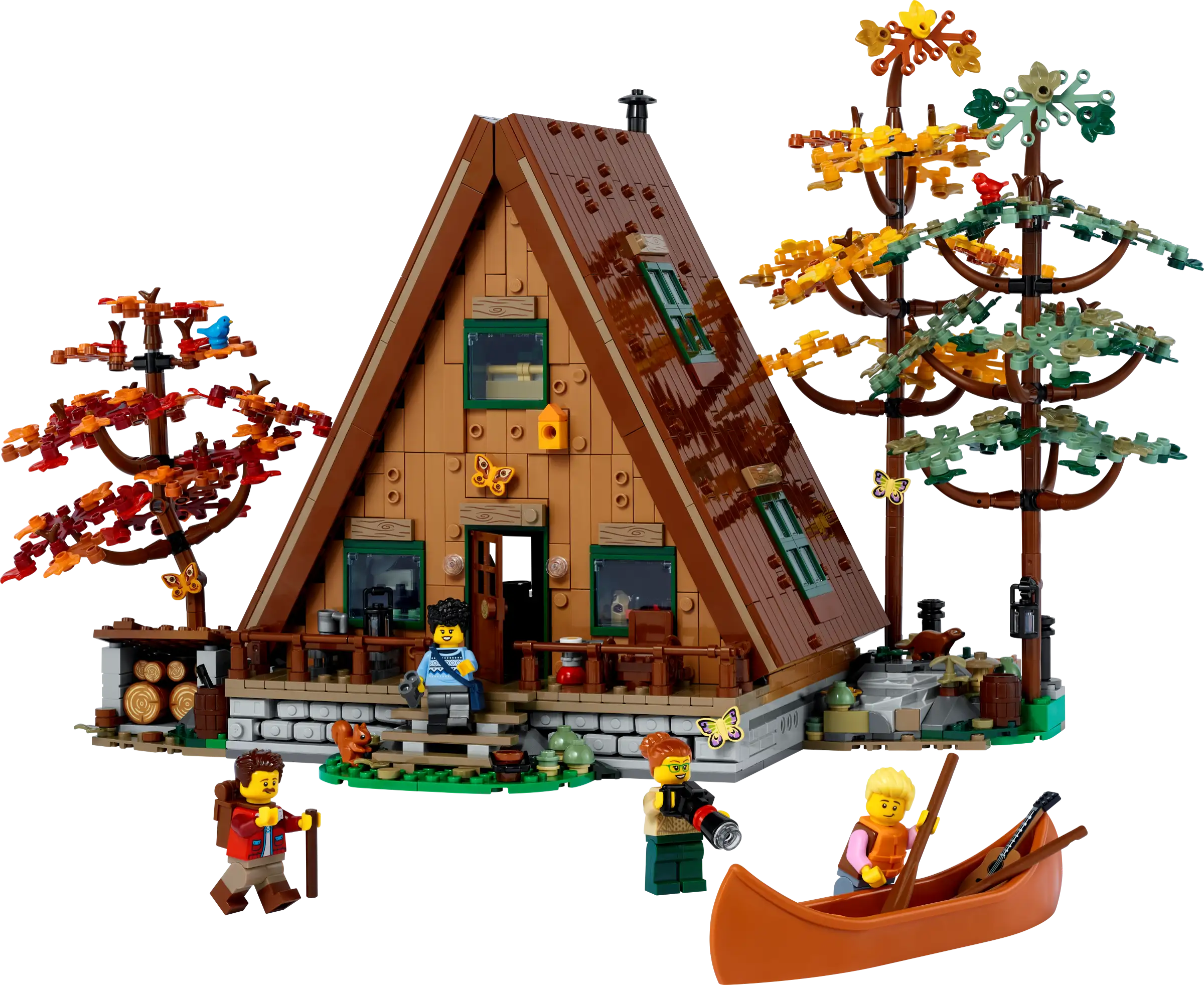 Le chalet en A