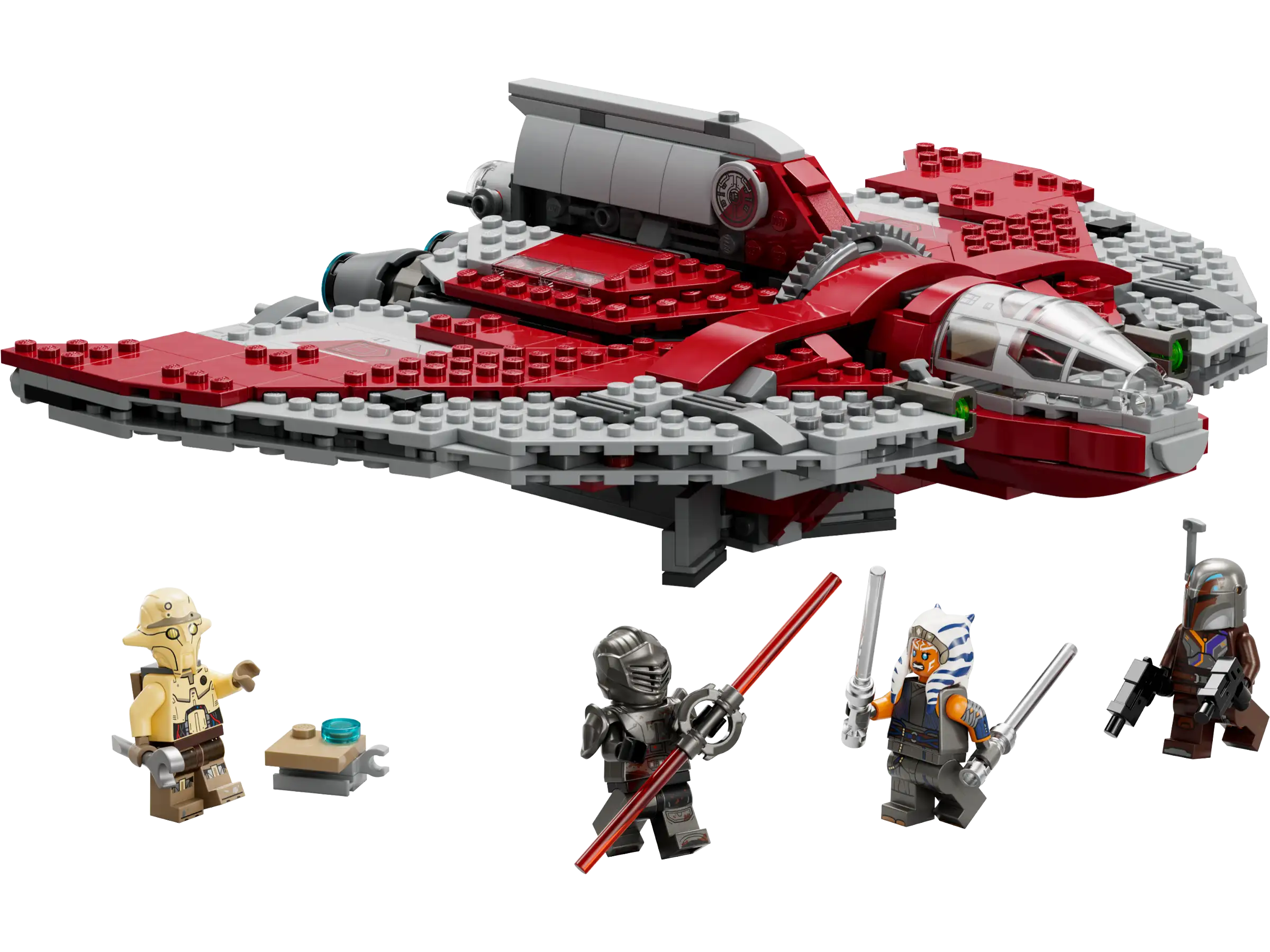 La navette T-6 Jedi d'Ahsoka Tano