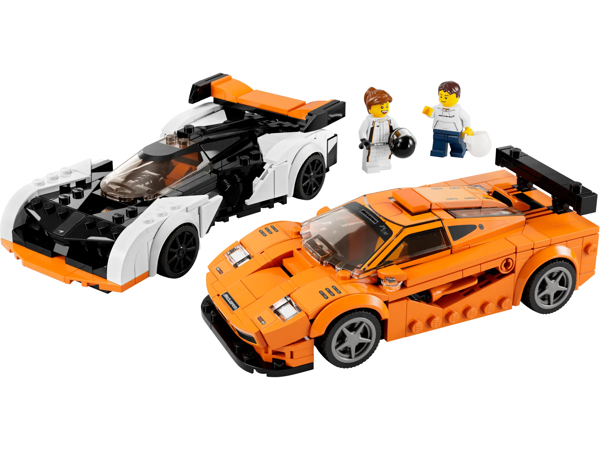 McLaren Solus GT et McLaren F1 LM
