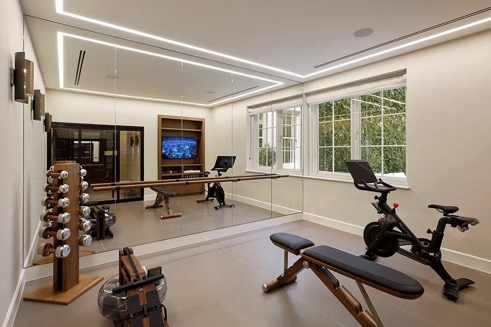 Salle de gym
