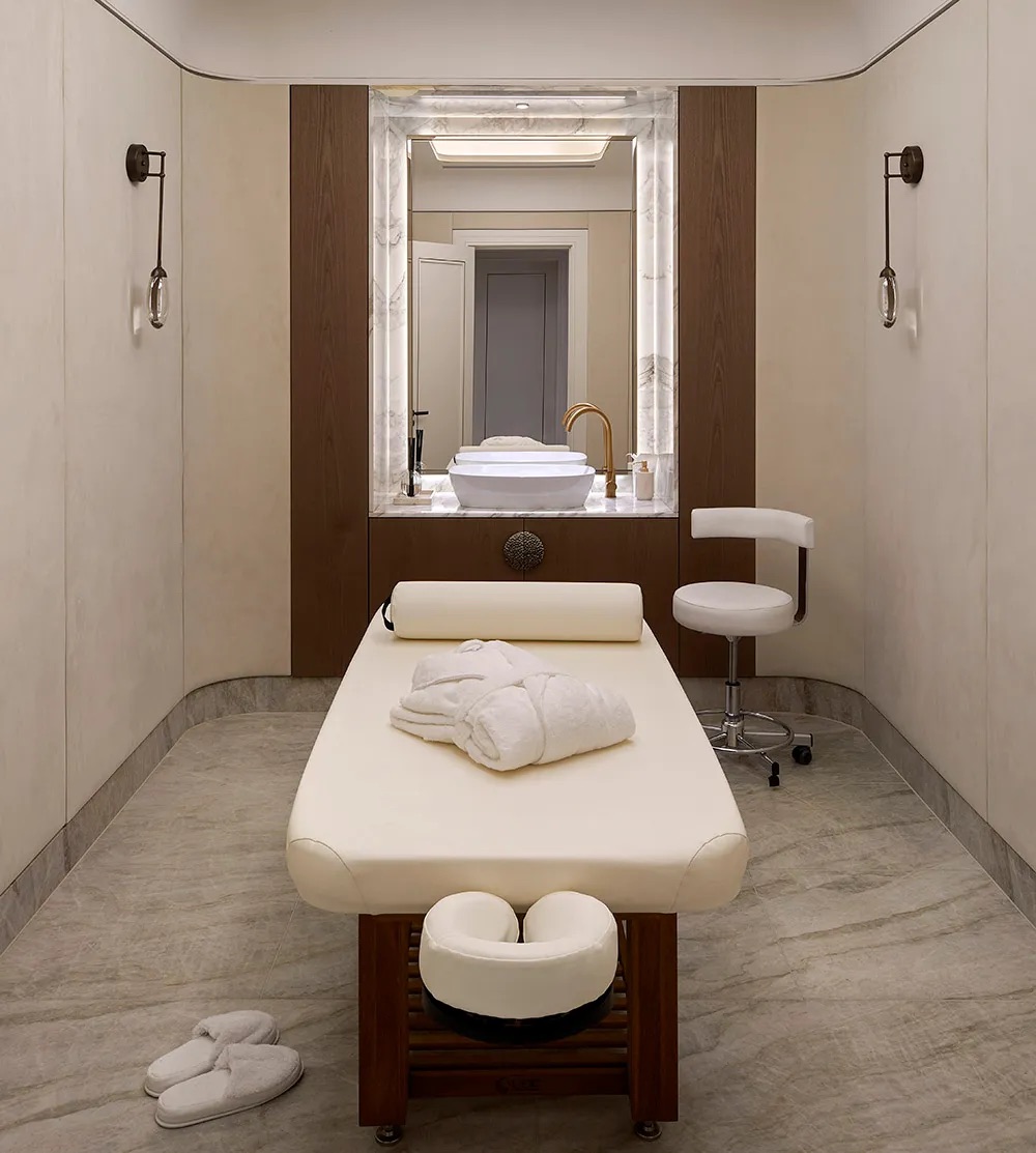 Salle de massage