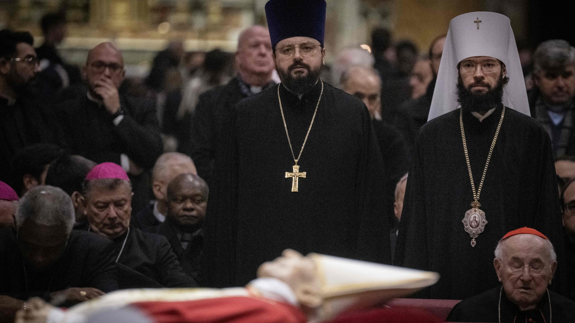 Le Saint-Père nous quitte