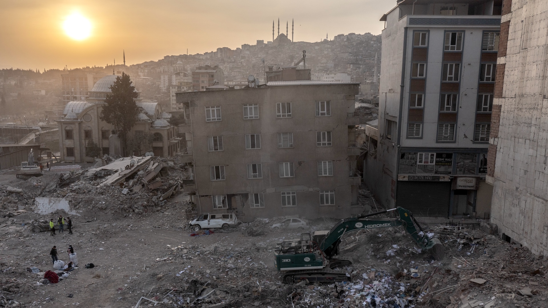 Tremblement de terre en Turquie