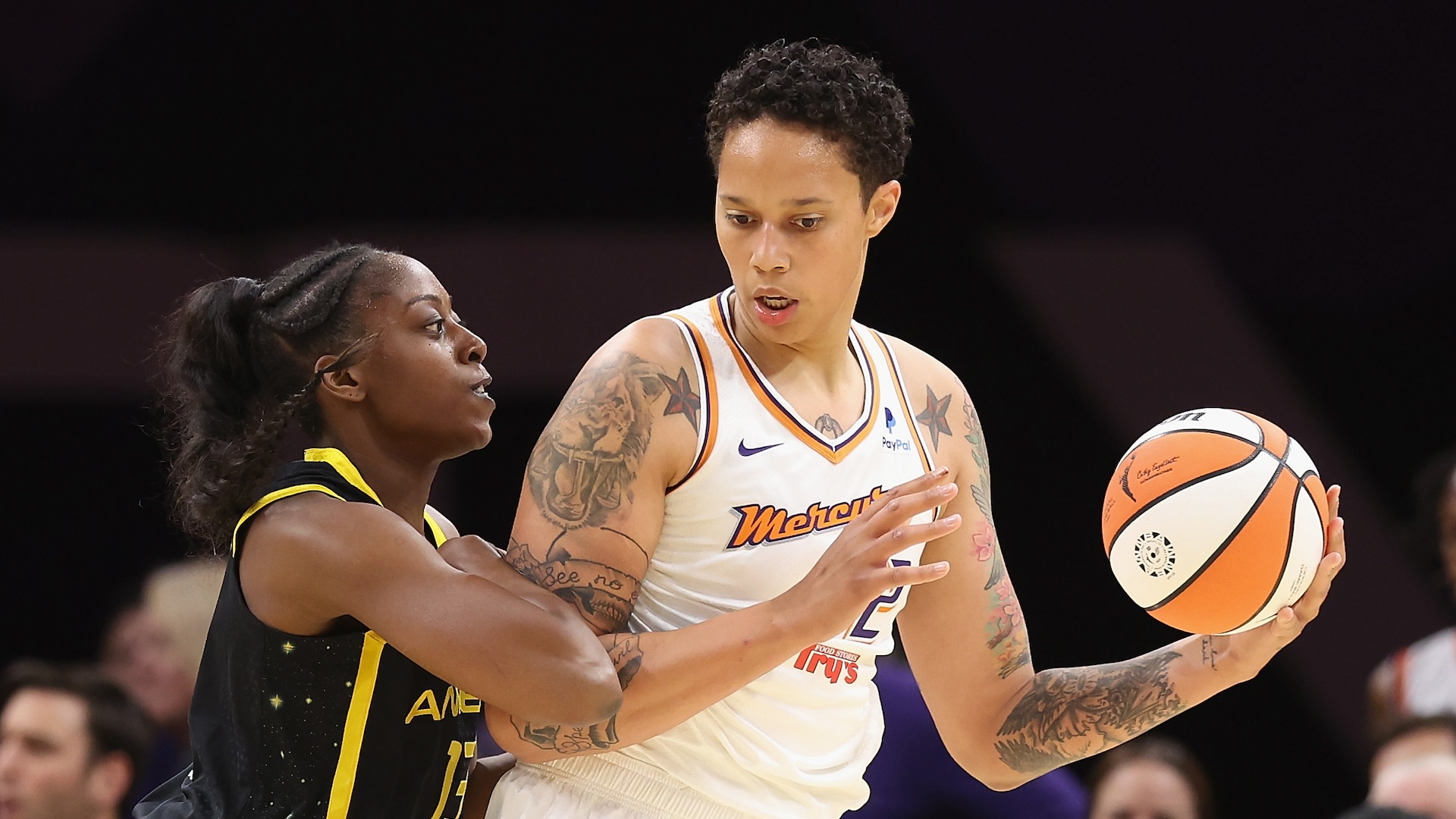Mai - Brittney Griner