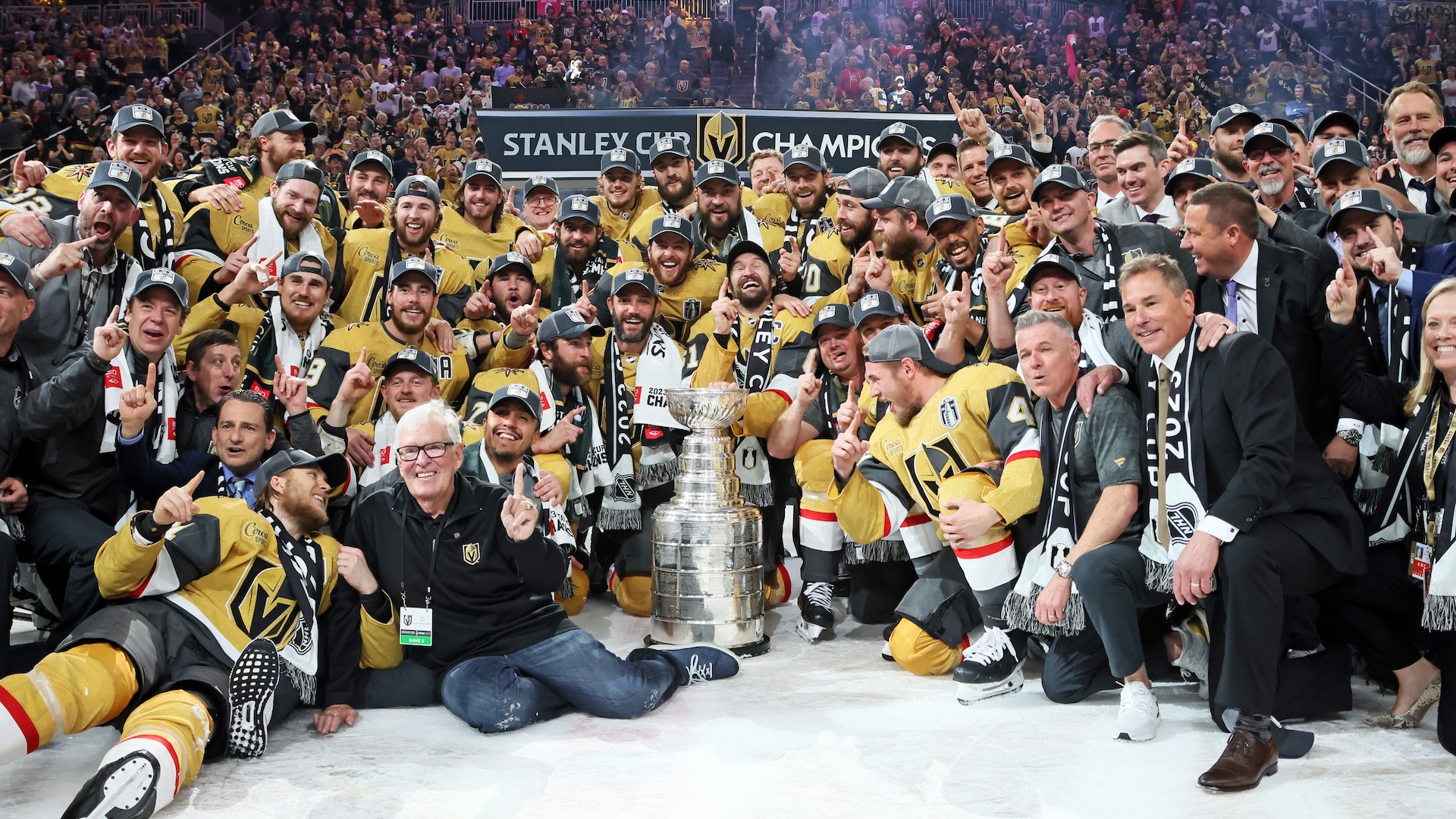 Juin - Golden Knights de Las Vegas