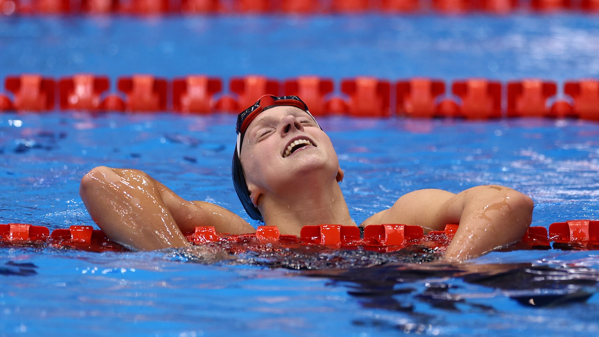 Juillet - Katie Ledecky