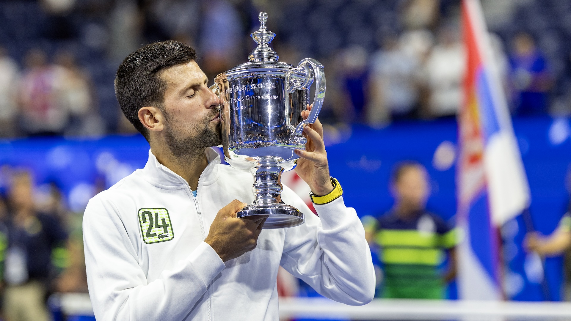 Septembre - Novak Djokovic