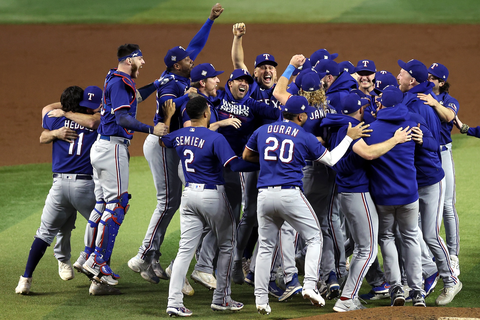 Novembre - Rangers du Texas