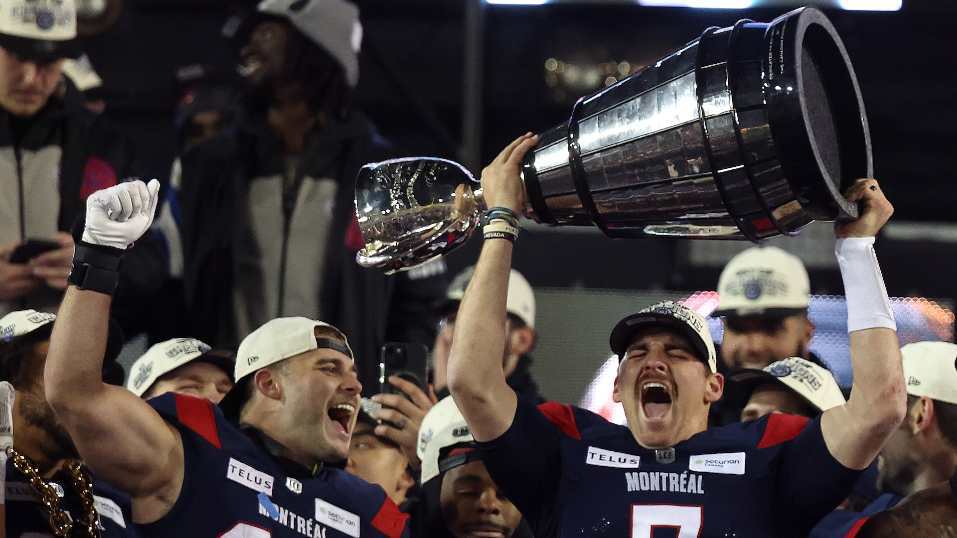 Novembre - Alouettes de Montréal
