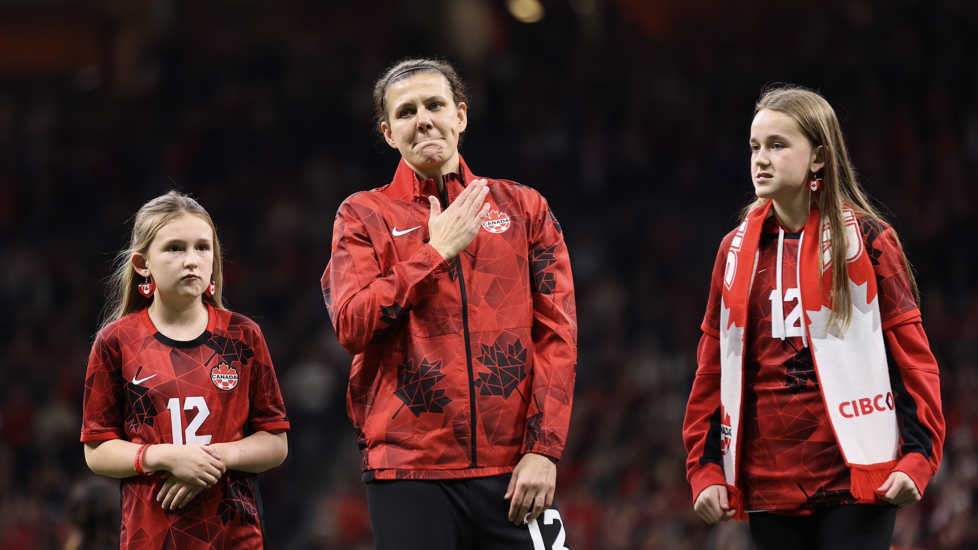 Décembre - Christine Sinclair