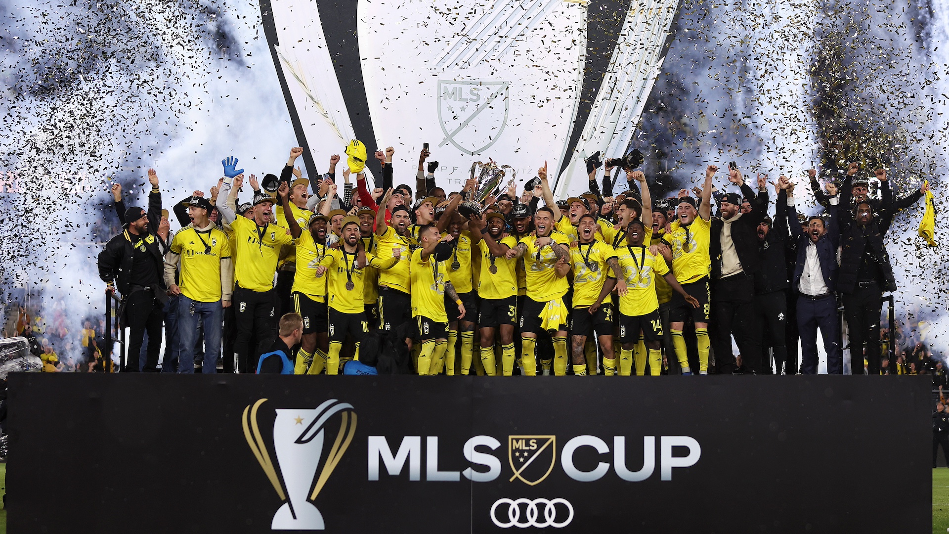 De nouveaux champions