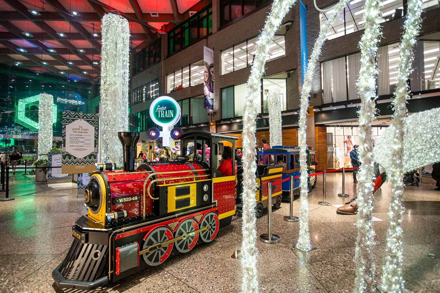 Festivités de Noël au Complexe Desjardins