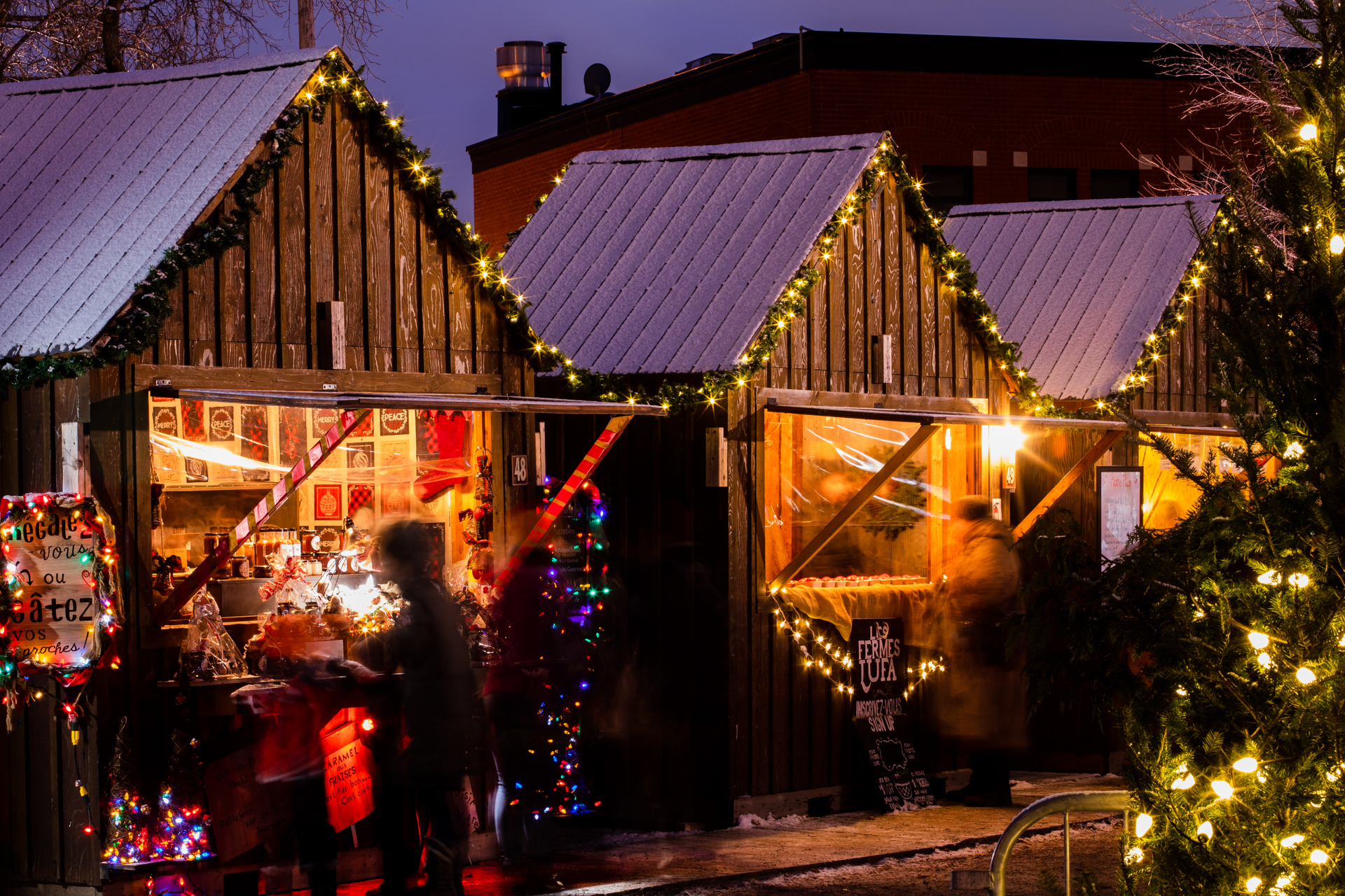 Marché de Noël et des traditions de Longueuil