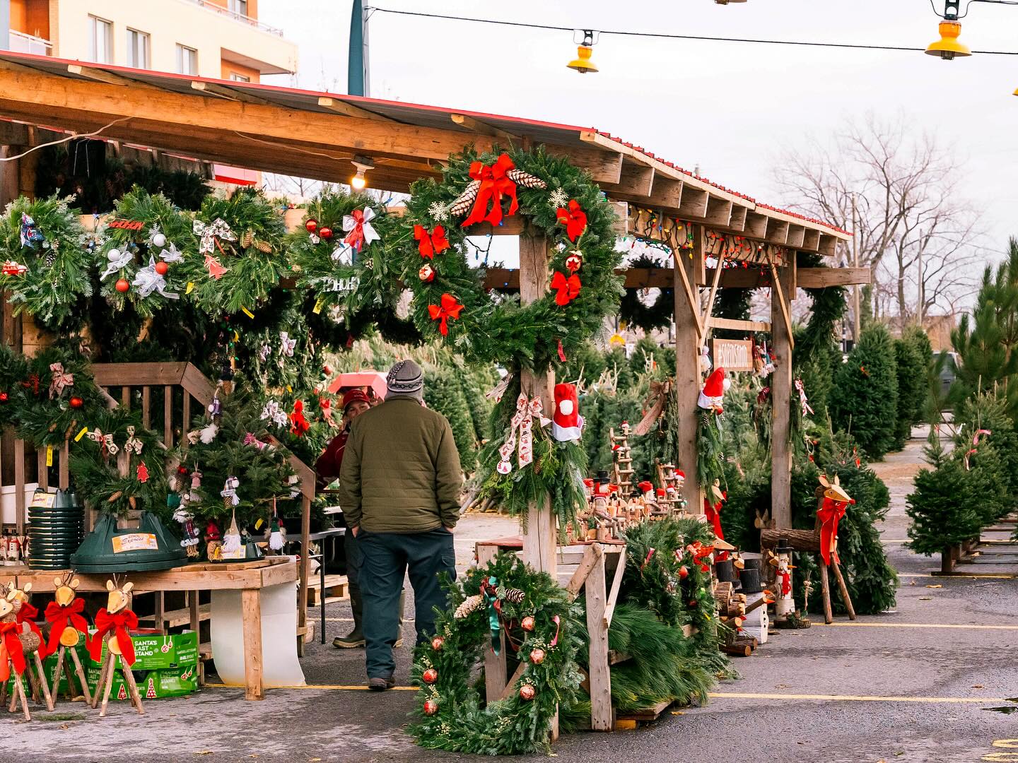 Village de Noël au Marché Atwater