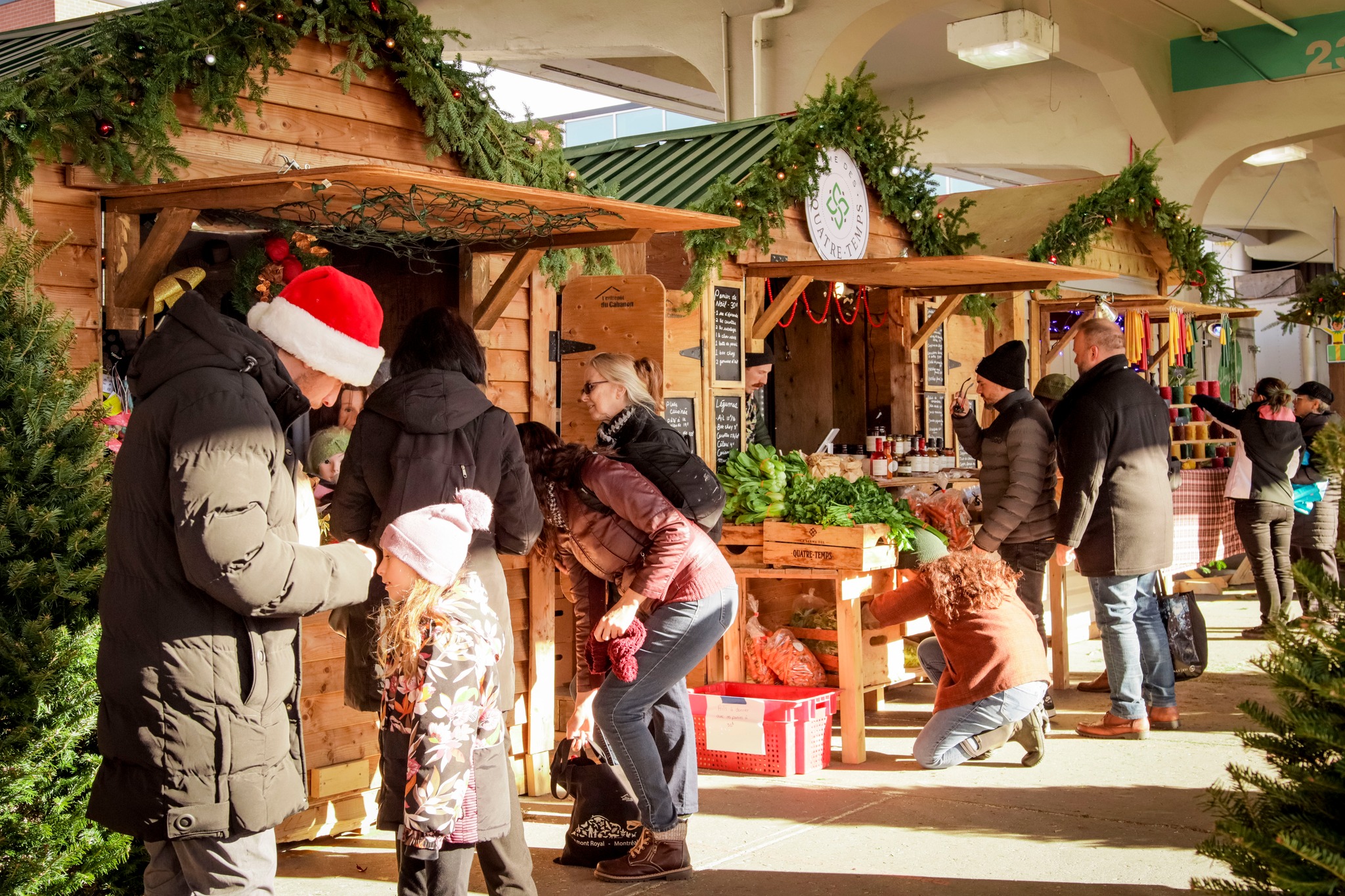 Marché de Noël de Jean-Talon