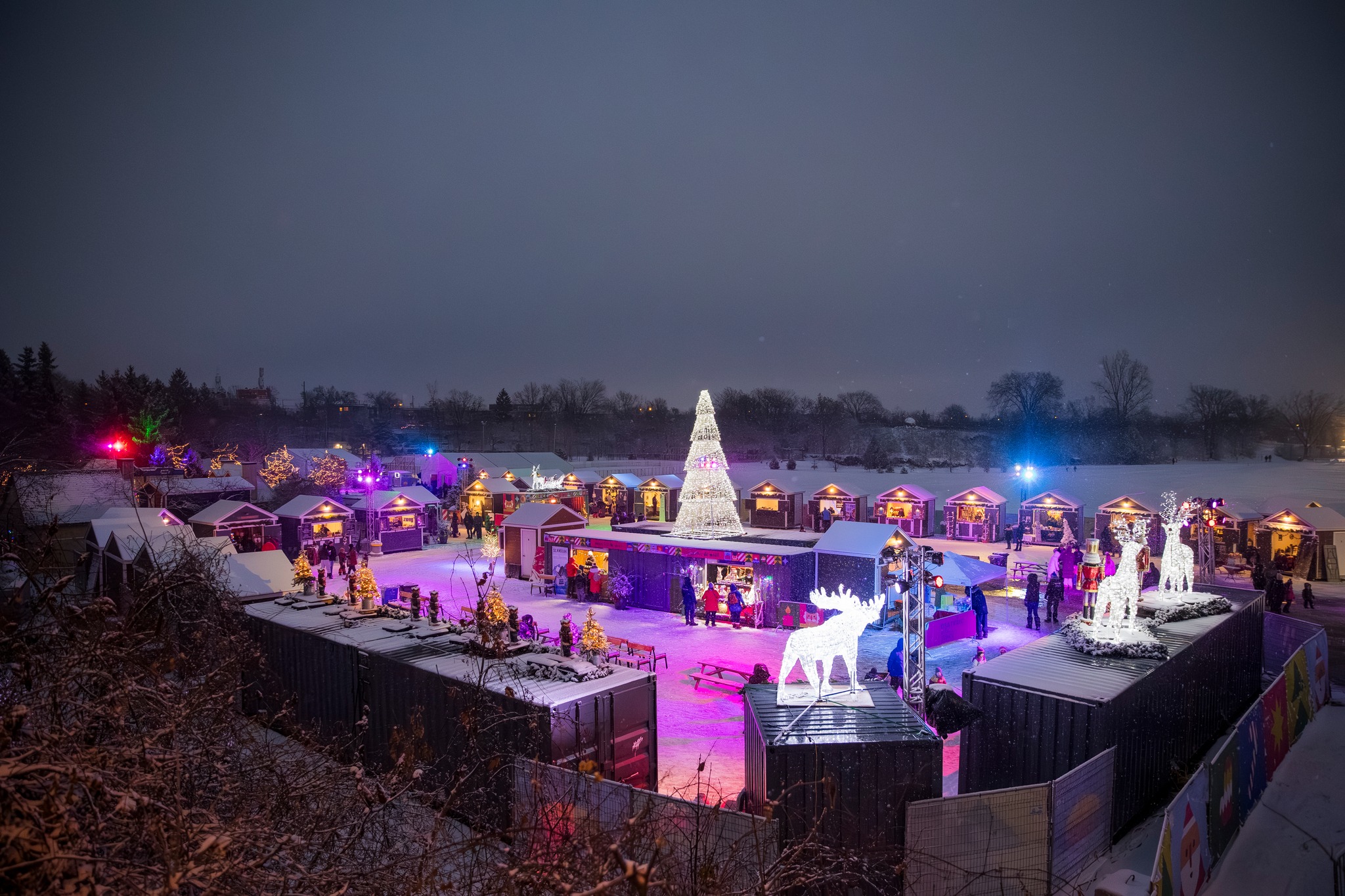 Marché de Noël de Laval