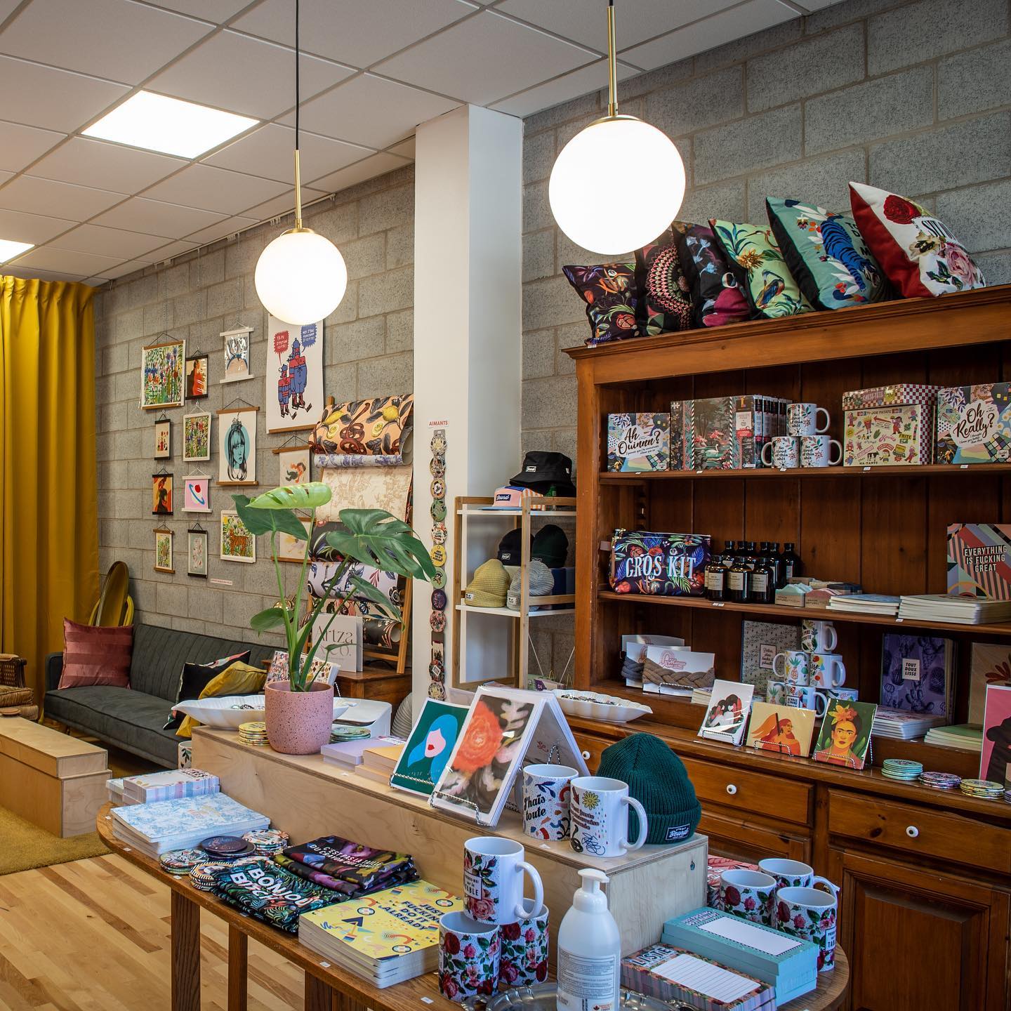 12 boutiques locales où trouver des cadeaux à Montréal!