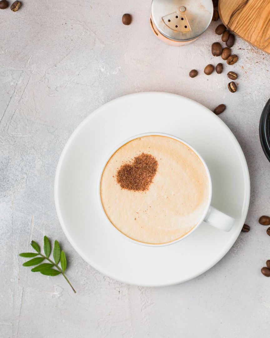 Café à la crème irlandaise