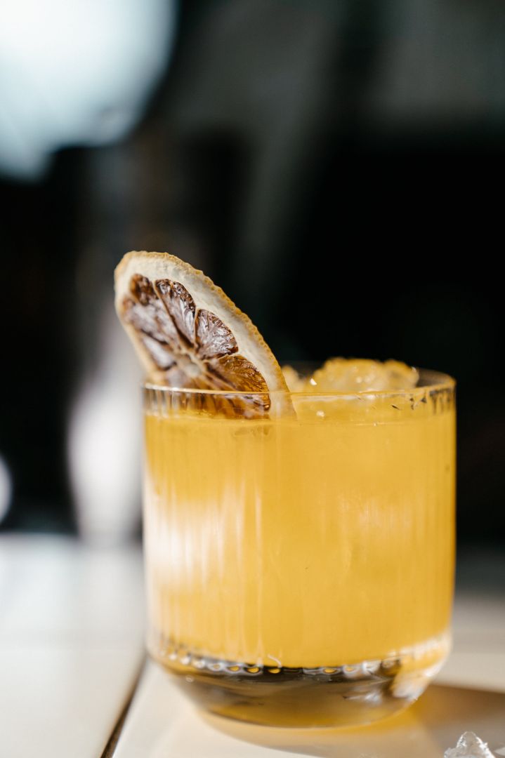 Cocktail crème scintillante