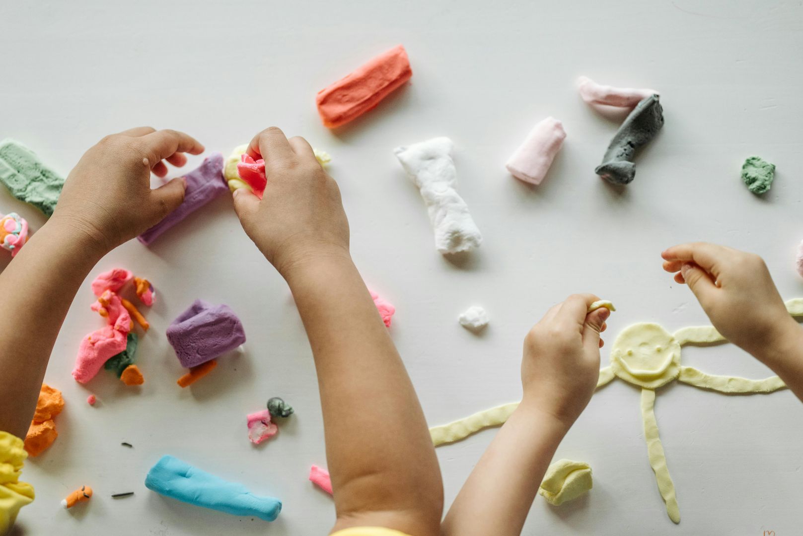 Pâte à modeler fait maison