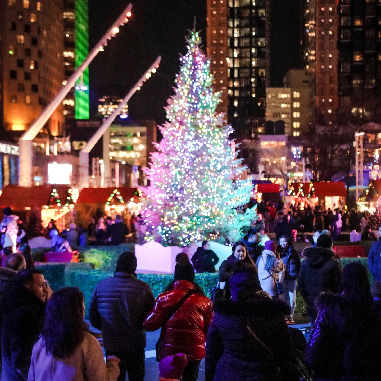Grand Marché de Noël du Quartier des Spectacles