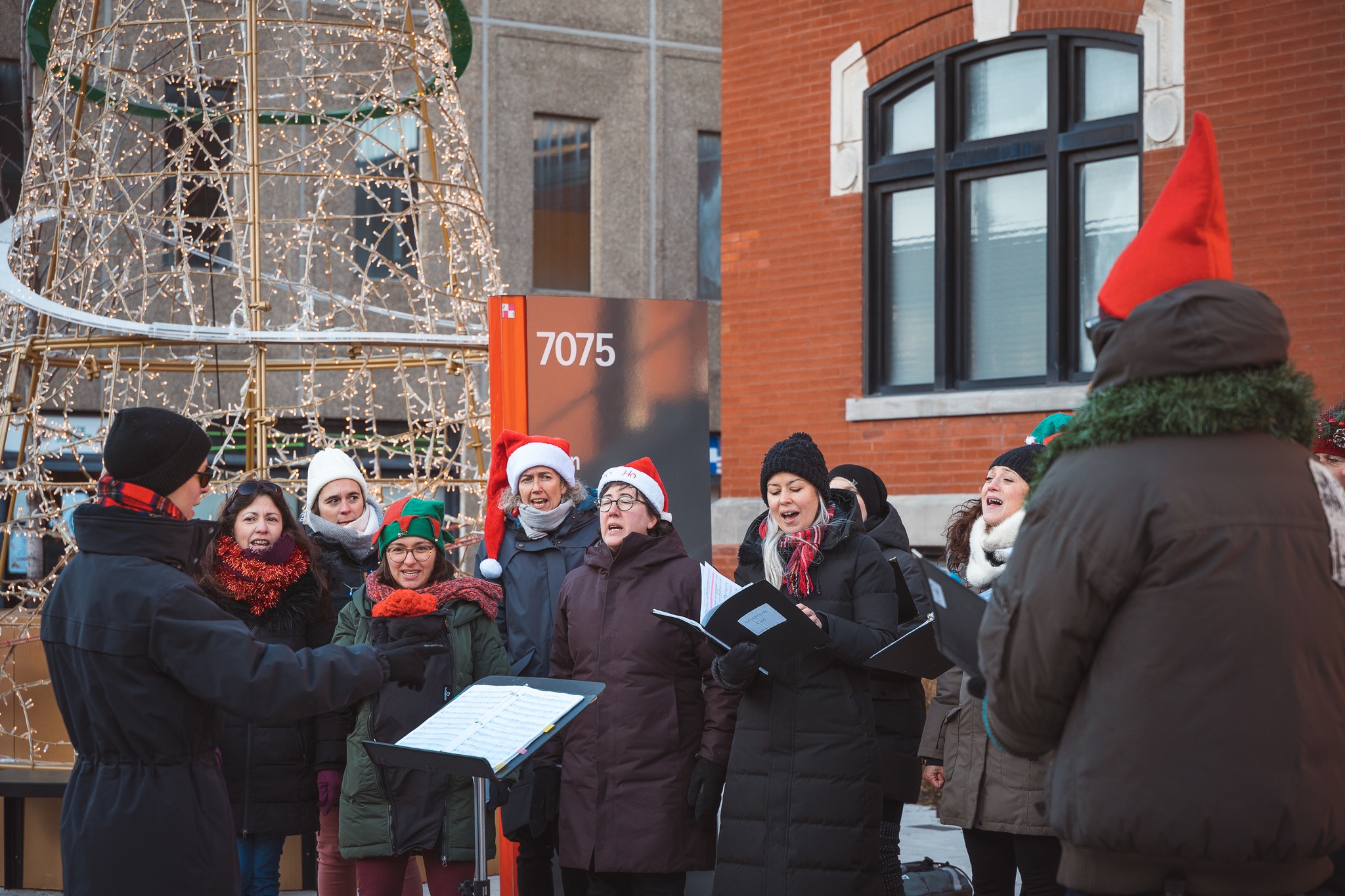 Marché de Noël Racines & Friends