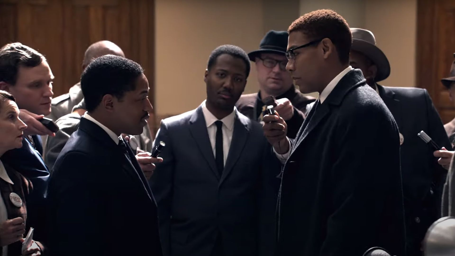Genius: MLK/X
