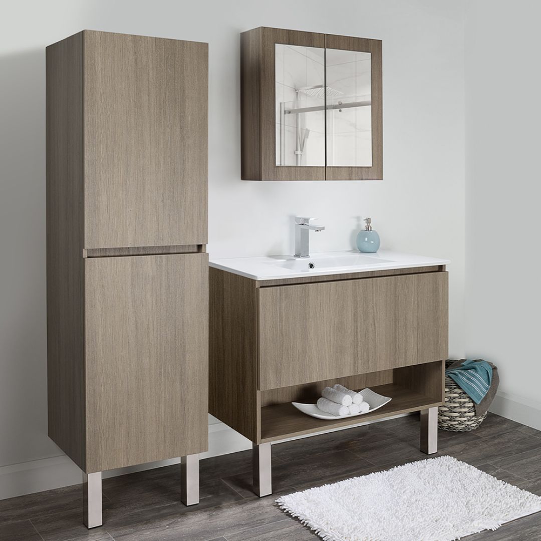 Armoire de rangement Analia 18 po