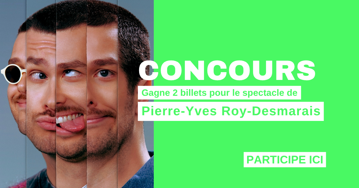 Concours exclusif Ton Barbier: Pierre-Yves Roy-Desmarais