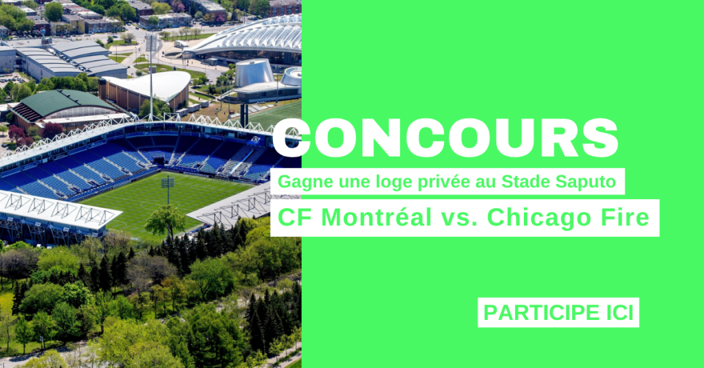 Concours exclusif Ton Barbier: CF Montréal